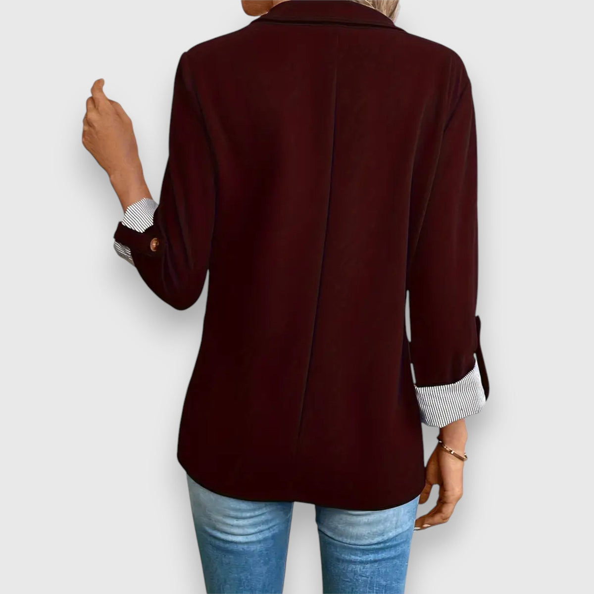 Megan | Blazer Intemporel pour Femmes