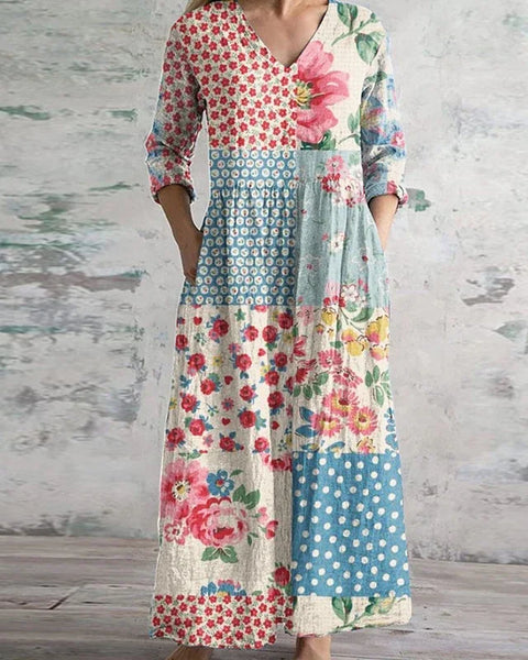 Anais | Maxi Dress - Where Softness Meets Effortless Style