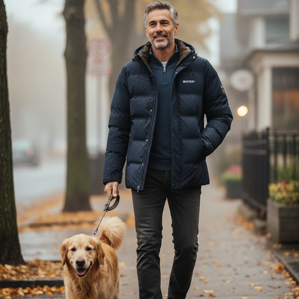 VALENCE | PARKA HIVERNALE POUR HOMME