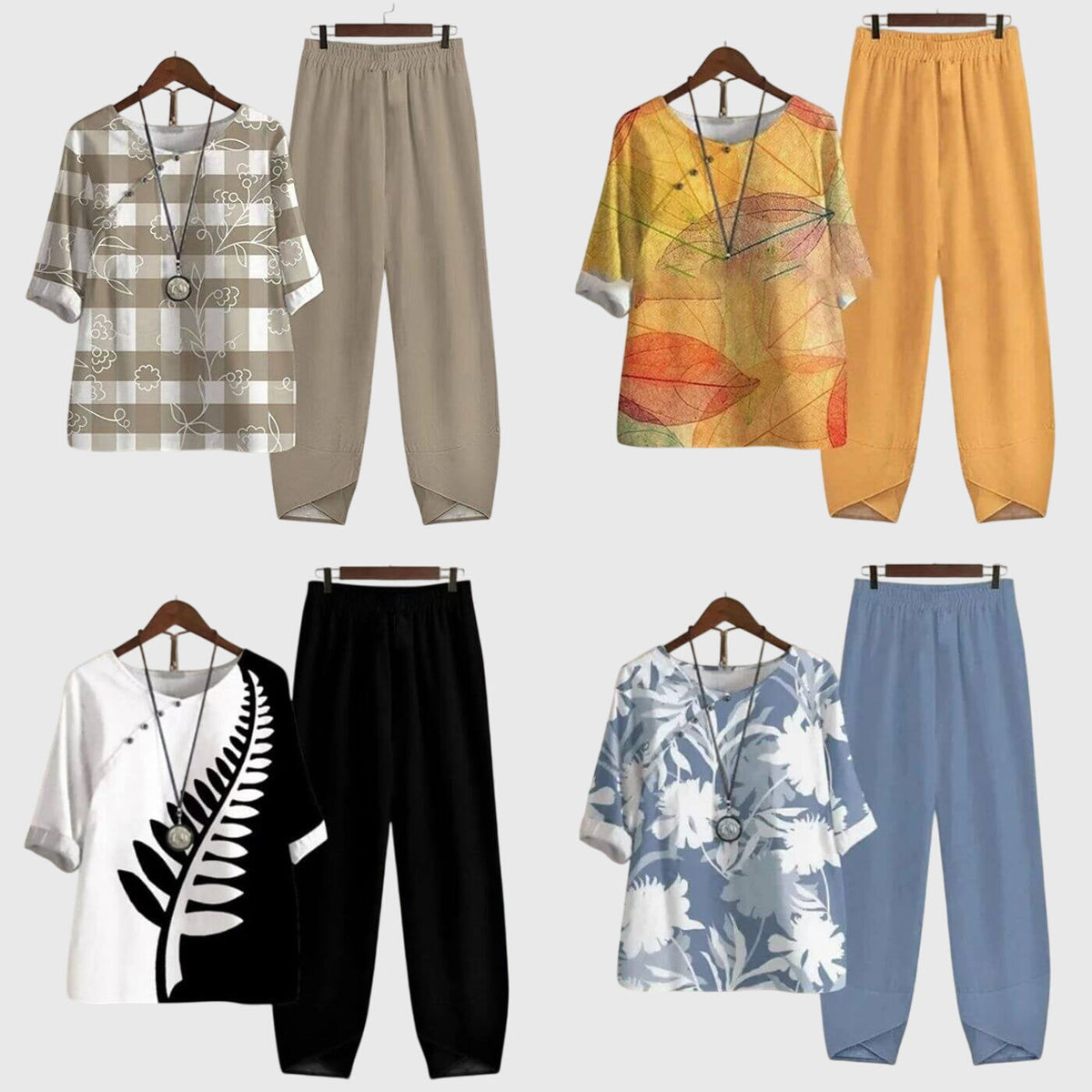 Natalia | Ensemble d'Impression Artistique Confortable