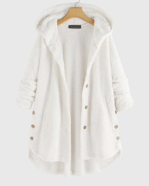 Franca – Veste en Polaire avec Capuche
