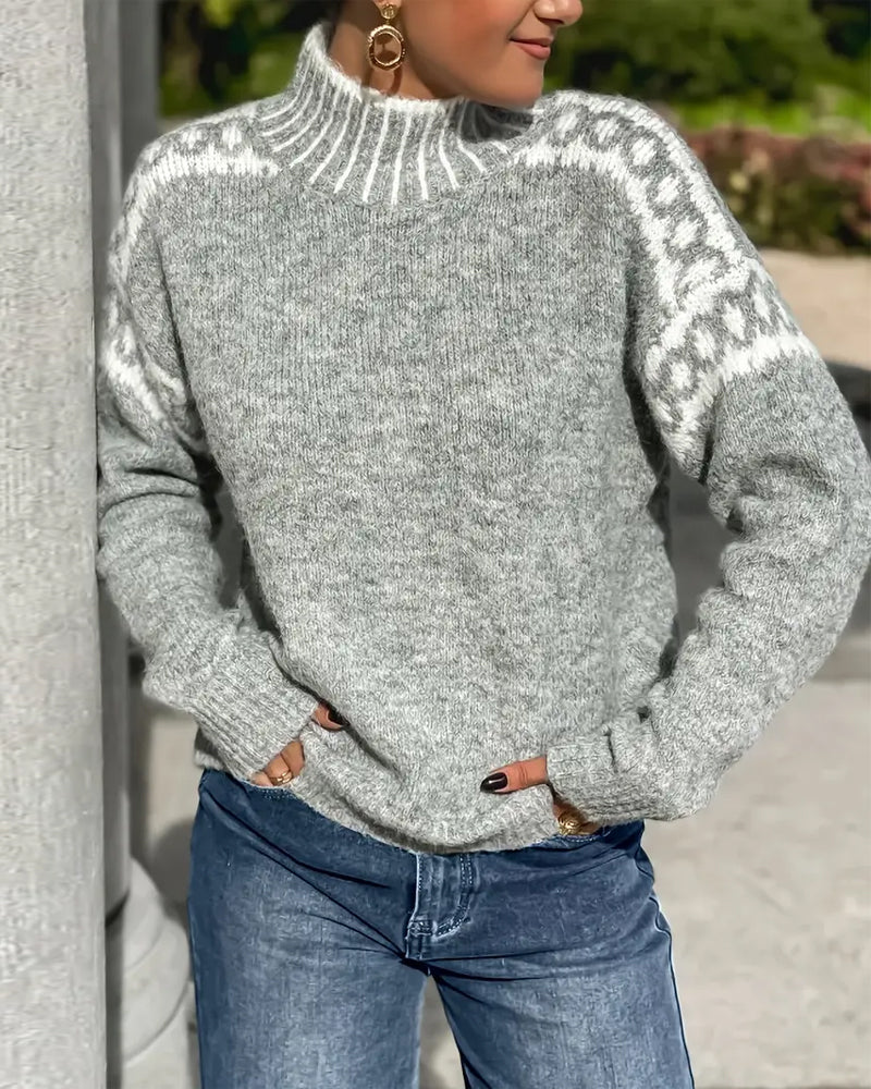 Liv™ – Pull d'Hiver