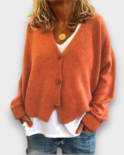 Shamira – Cardigan en Tricot