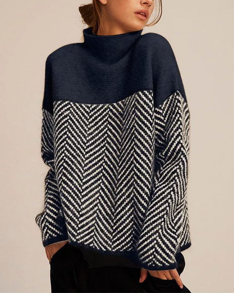 Imani | Pull Col Roulé Confortable
