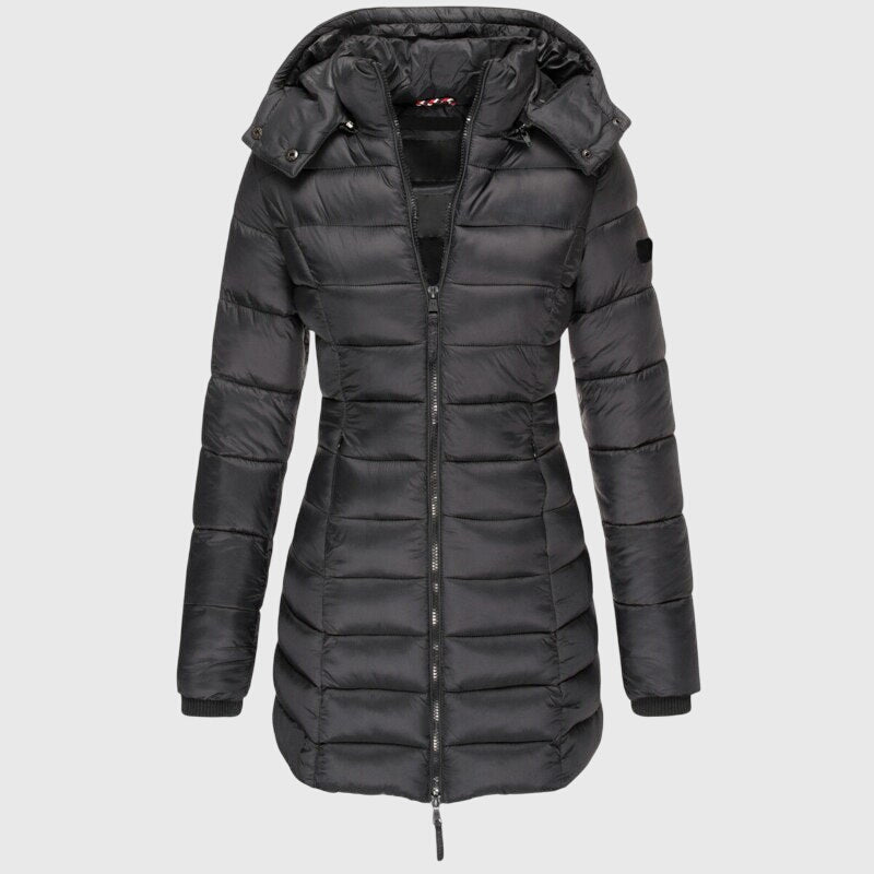 Samantha | Manteau Long en Duvet Douillet