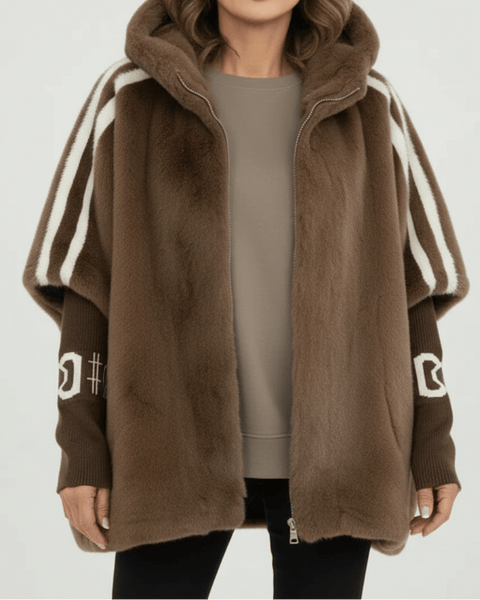 DONNA | VESTE À CAPUCHE