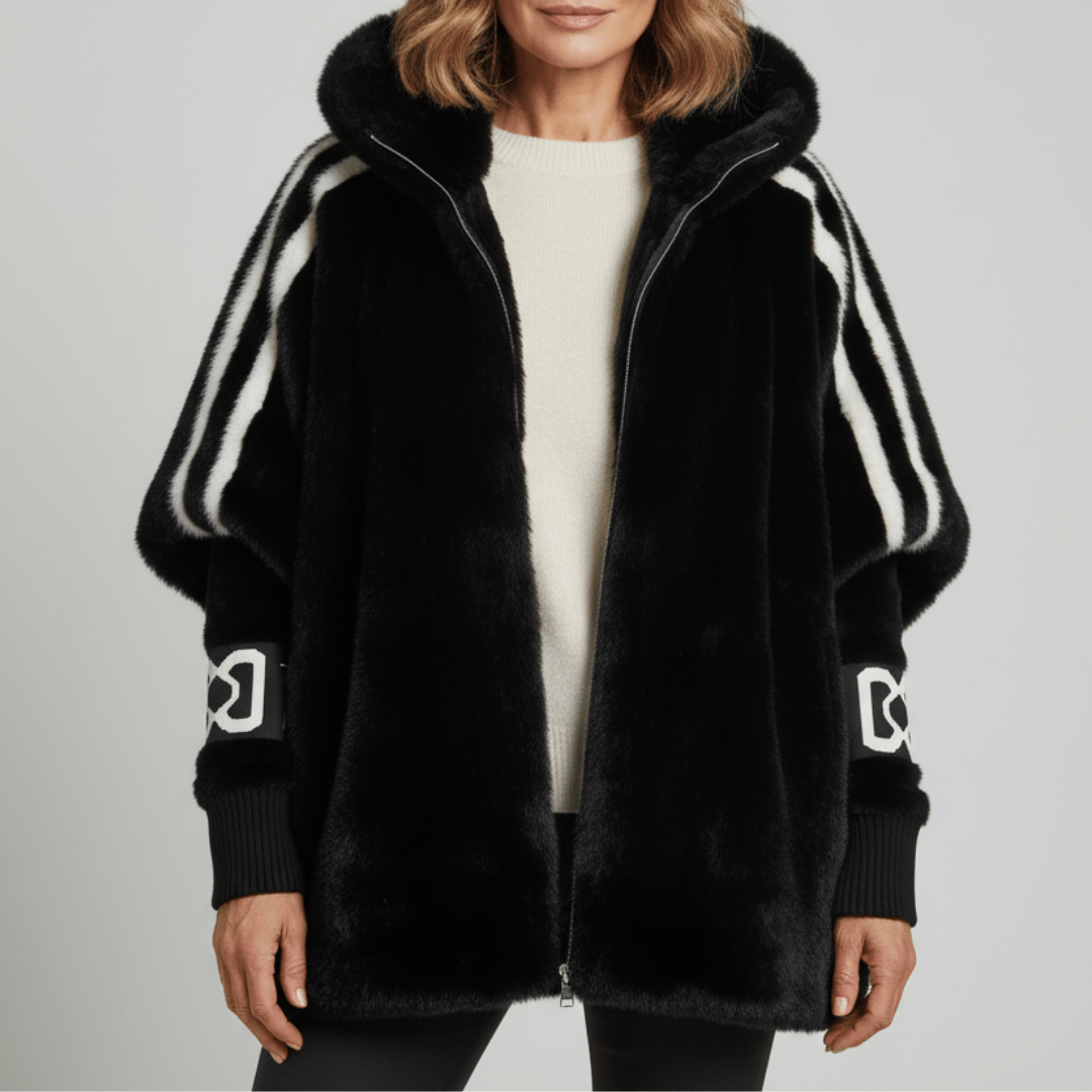 DONNA | VESTE À CAPUCHE