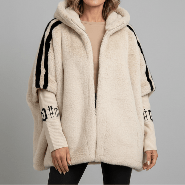 DONNA | VESTE À CAPUCHE