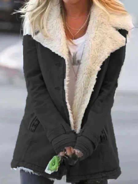 Annika™ | Veste d'hiver doublée en polaire