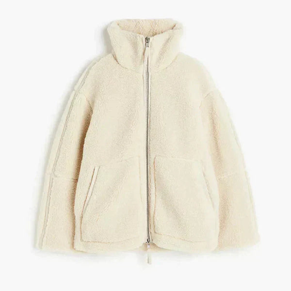 ISLA™ - Veste Teddy Luxe