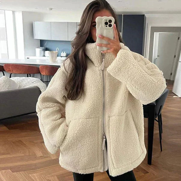 ISLA™ - Veste Teddy Luxe