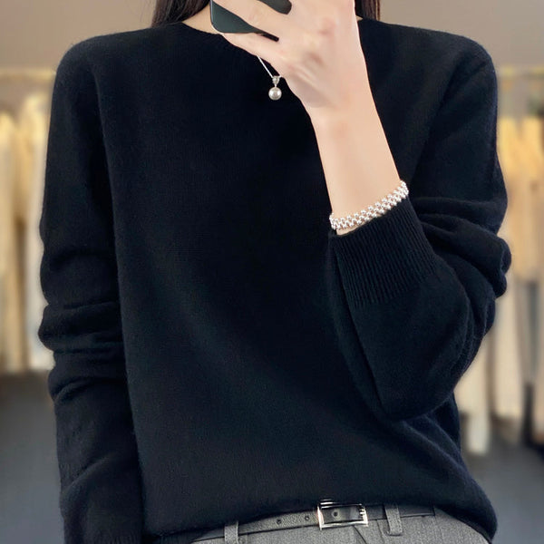 Anette | Pull en coton confortable