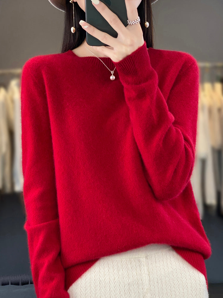 Anette | Pull en coton confortable