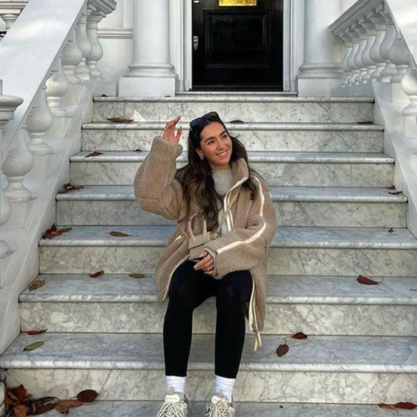 ISLA™ - Veste Teddy Luxe