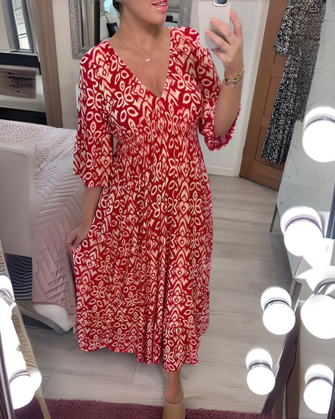 Luciana | Comfort Maxi Dress – Effortless Elegance, Everyday Confidence