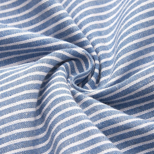 Brienne | Striped Midi Dress – Effortless Comfort, Everyday Confidence