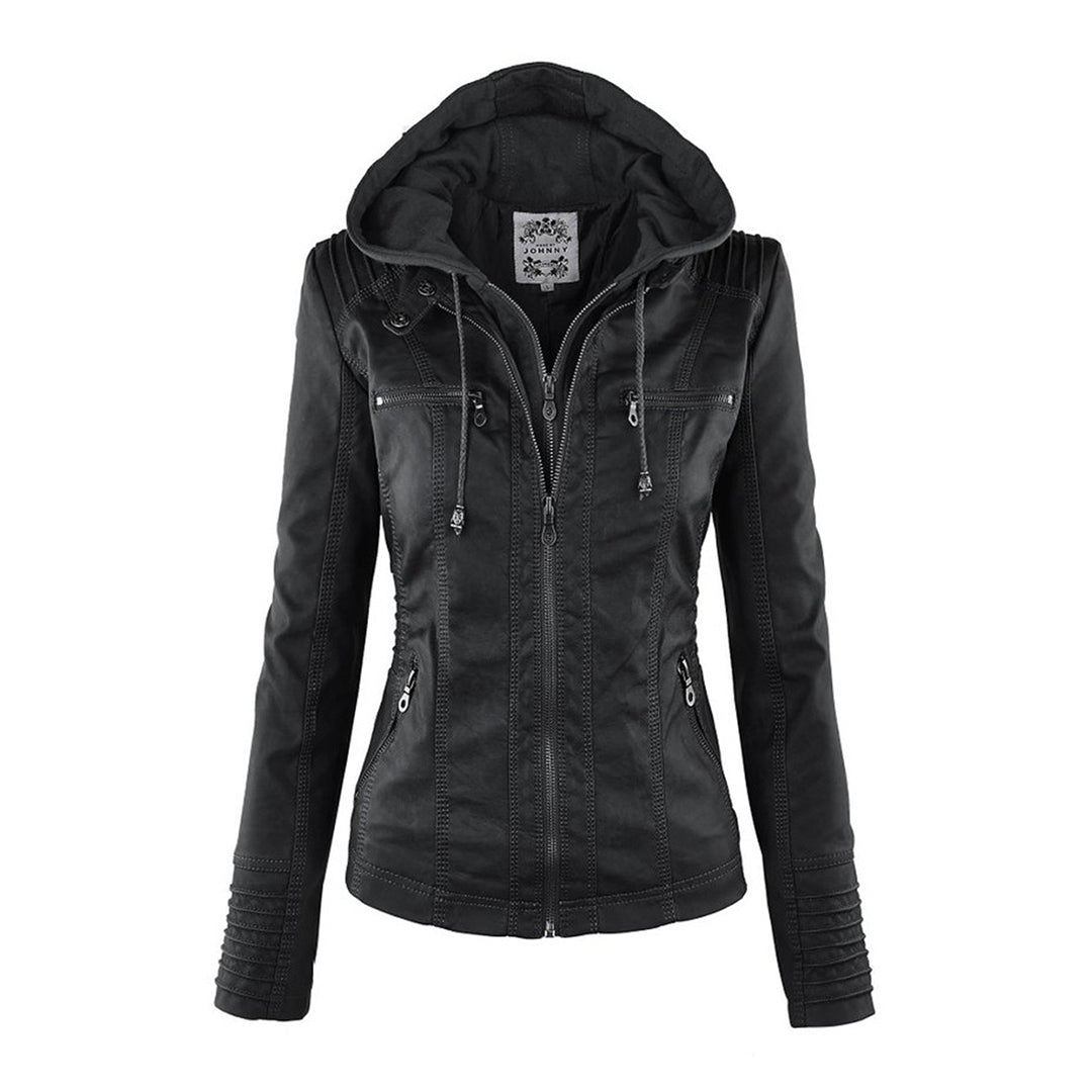 DUPONT | VESTE EN CUIR ÉLÉGANTE