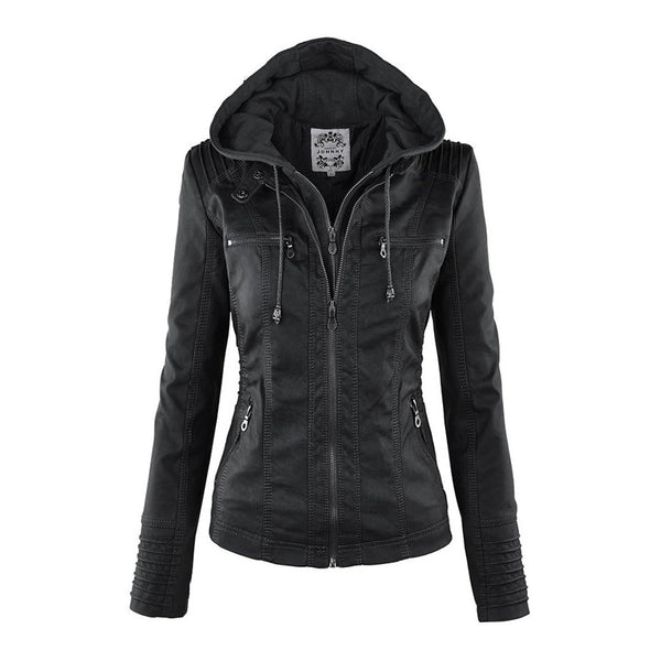 DUPONT | VESTE EN CUIR ÉLÉGANTE