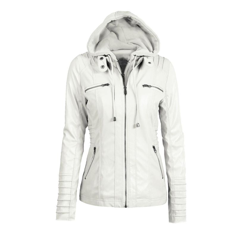DUPONT | VESTE EN CUIR ÉLÉGANTE