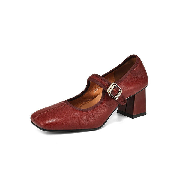 Nora™| Élégantes Mary Janes