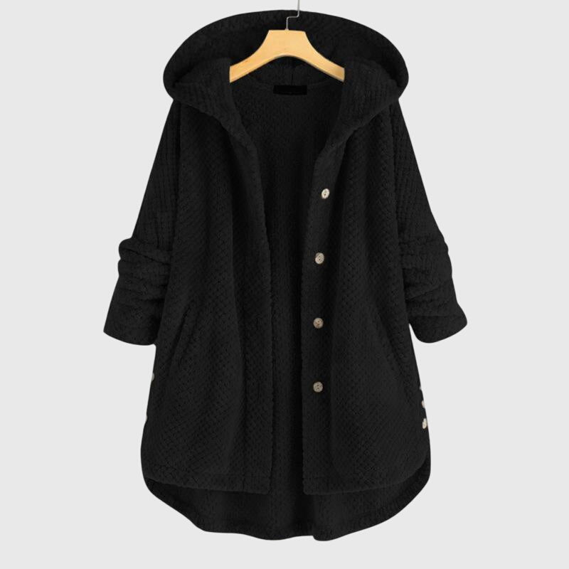 Franca – Veste en Polaire avec Capuche