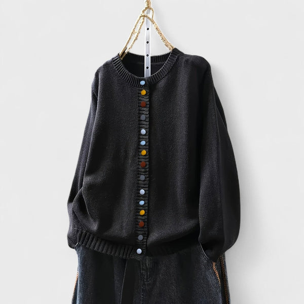 Diane – Cardigan Confortable et Raffiné