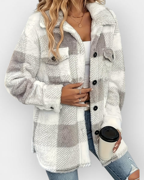 Kristína – Veste en Fleece Doux