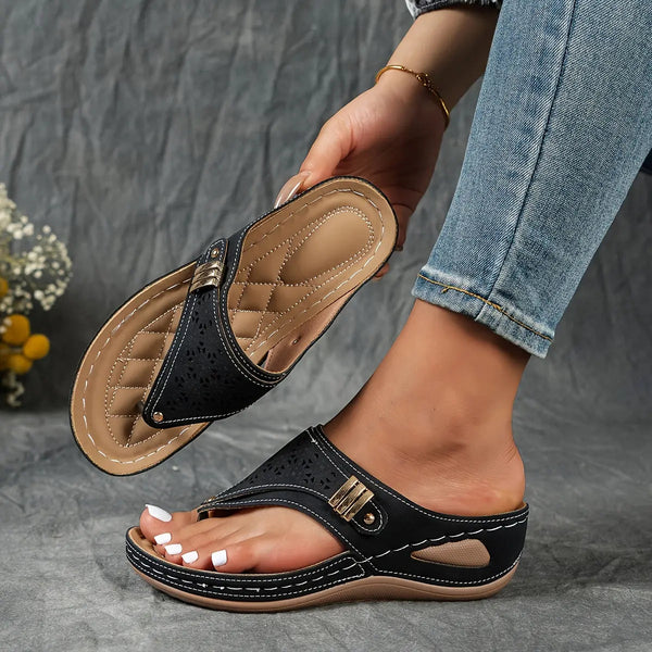 Élodie - Kile-heeled sandals for women