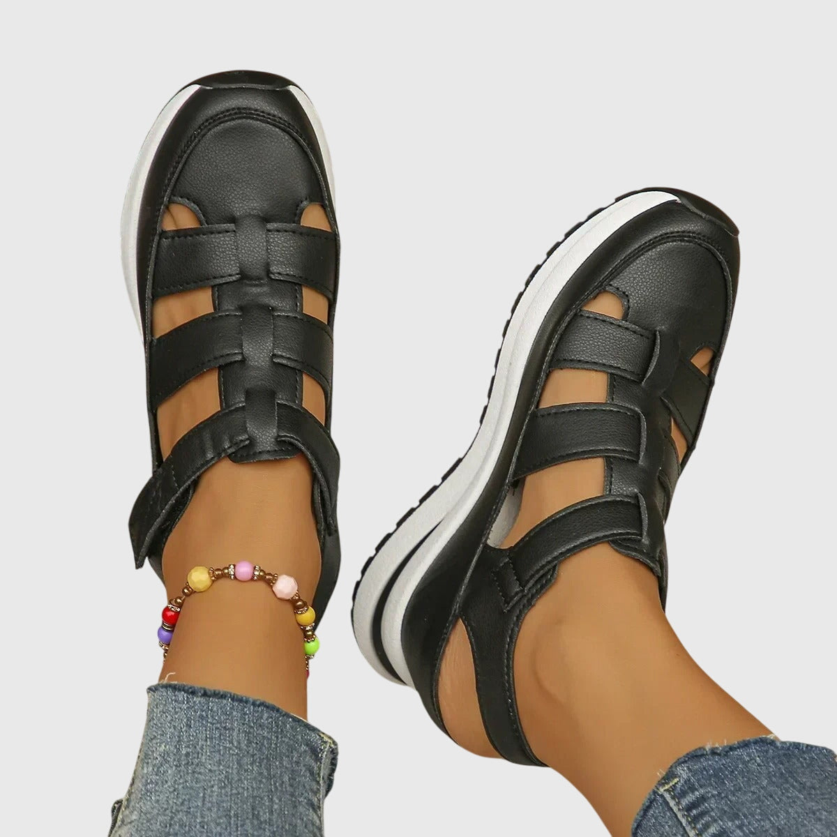 Orlina | Comfort Lift Sandal-Sneaker