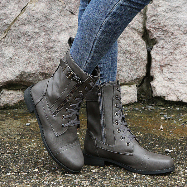 NATALIE™ - Bottes Orthopédiques Confort Fit