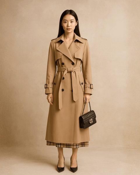 EMILY | TRENCH COAT ÉLÉGANT