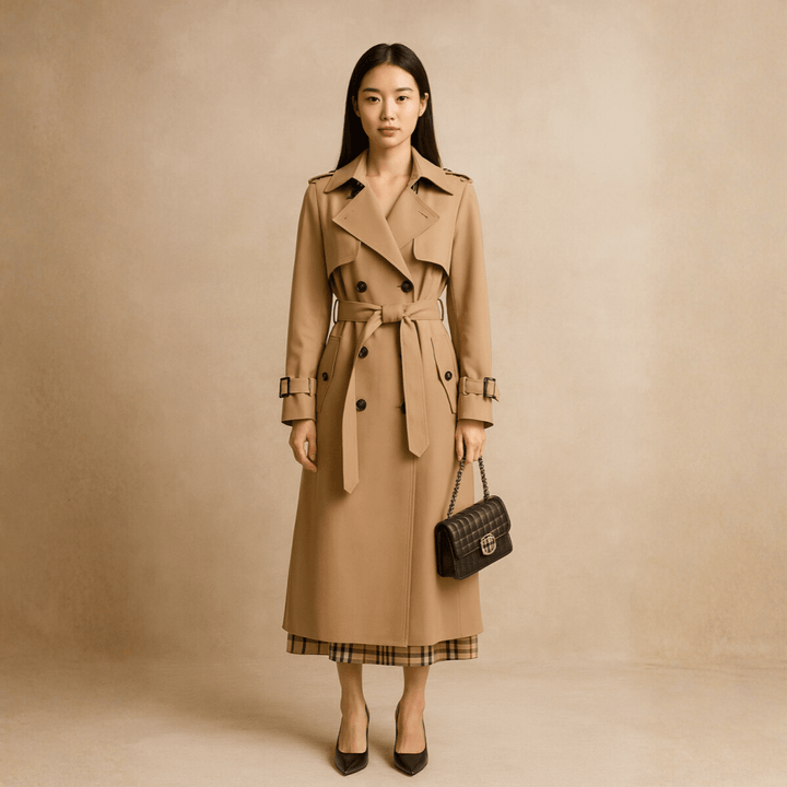 EMILY | TRENCH COAT ÉLÉGANT