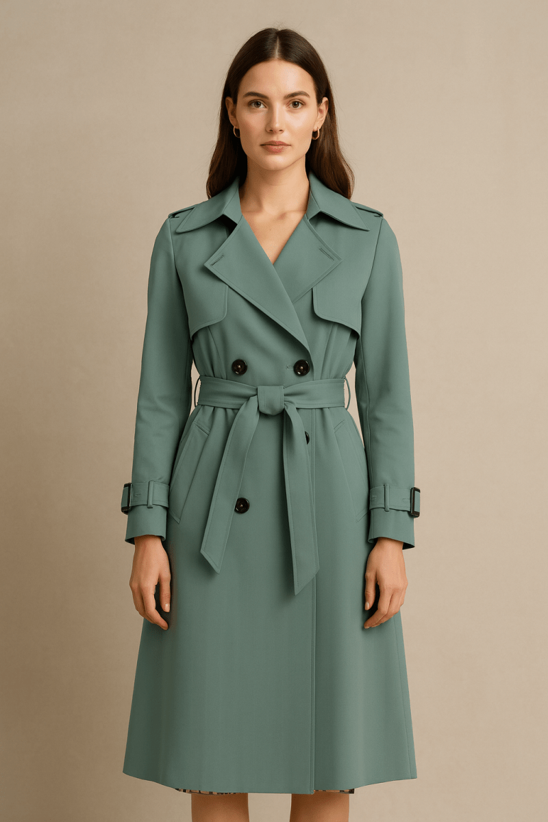 EMILY | TRENCH COAT ÉLÉGANT