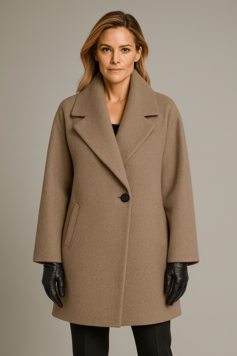 EMMA | VESTE EN LAINE ÉLÉGANTE