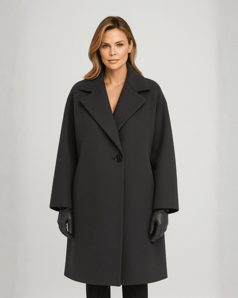 EMMA | VESTE EN LAINE ÉLÉGANTE