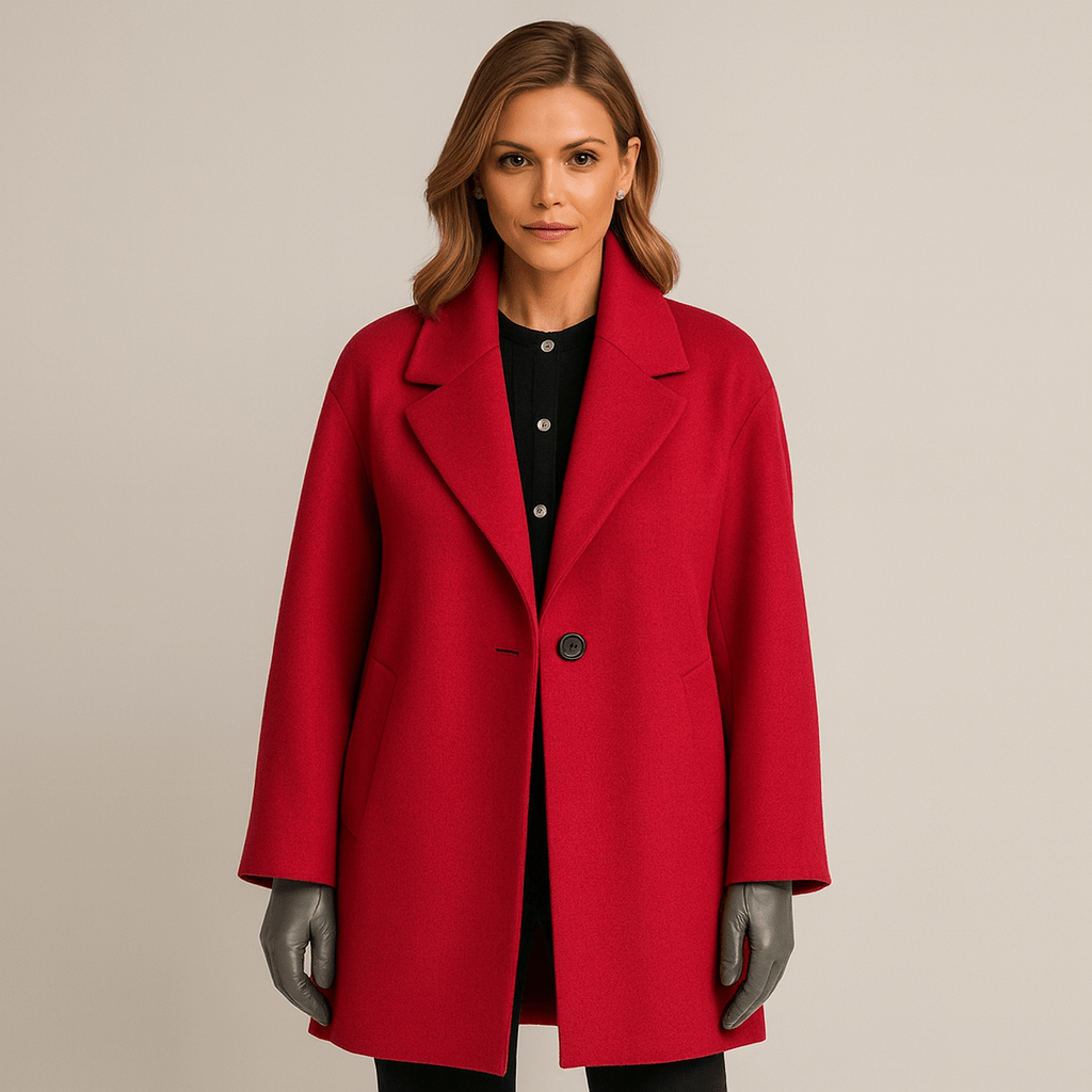 EMMA | VESTE EN LAINE ÉLÉGANTE