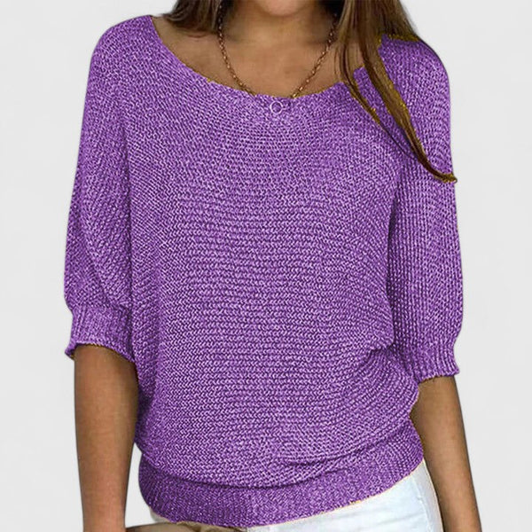 Rachel | Pull Tricoté Sans Effort