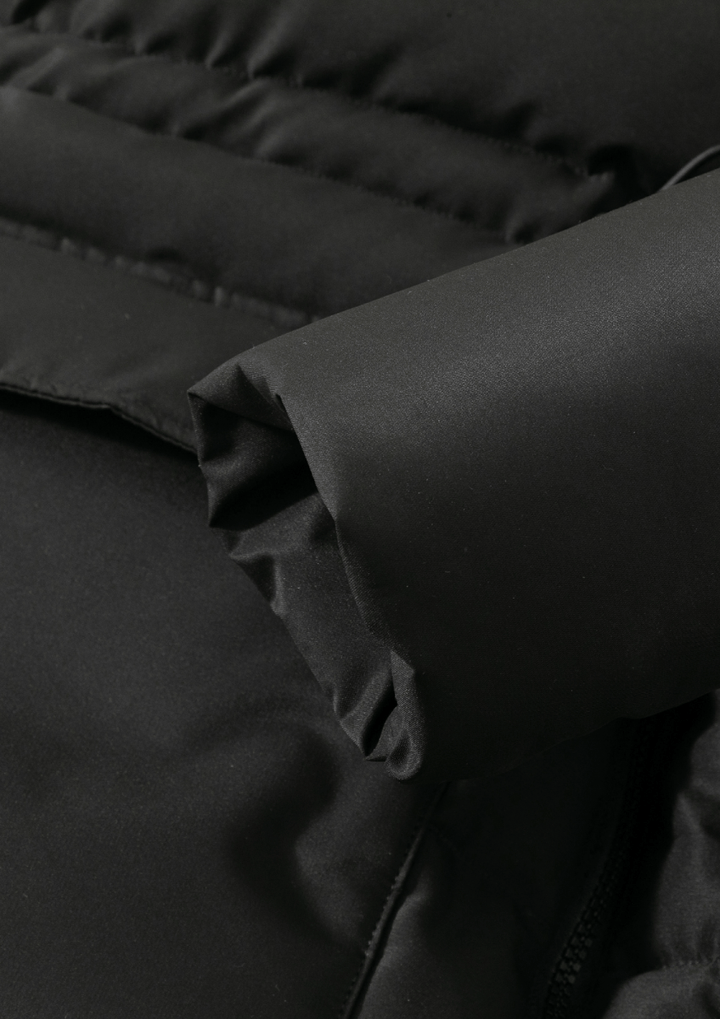 EVA | VESTE PUFFER À CAPUCHE IMPERMÉABLE