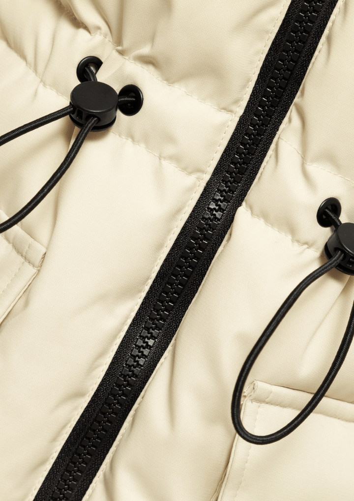 EVA | VESTE PUFFER À CAPUCHE IMPERMÉABLE