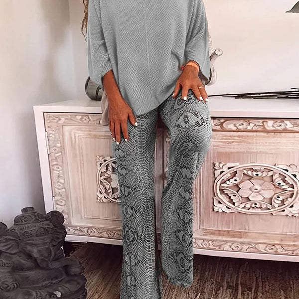 Annie | Ensemble en Tricot Boho Deux Pièces