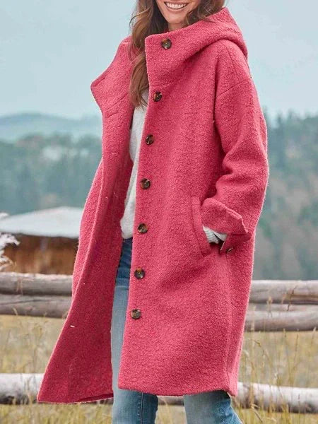 Lila | Manteau Élégant et Confortable