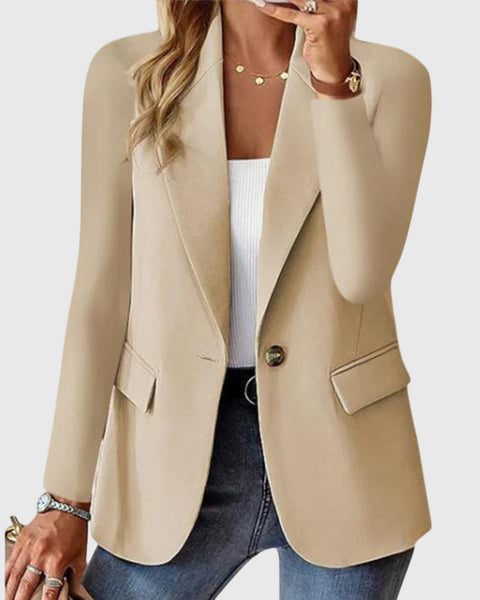 Mia | Blazer Formelle Élégant