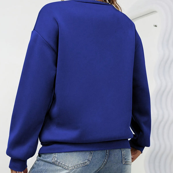 Tess |  Heart Detail Jumper - Comfort, Style and Softness