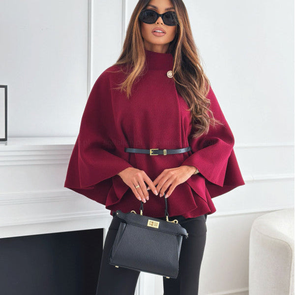 LEA - Veste Papillon Chic avec Ceinture