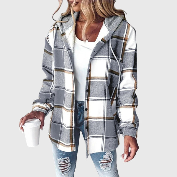 Martina – Veste en maille à boutons