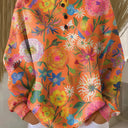  Fleurs Orange