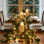 EucaGlow LED Garland – Wireless Warm Eucalyptus Lighting