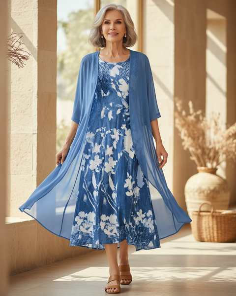Anita - Ensemble de Robe Élégante