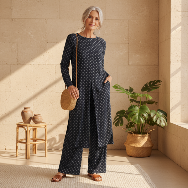 Marcella - Ensemble Chic à Pois