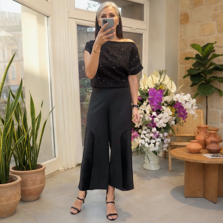 Yumi - Ensemble Élégant en Deux Pièces